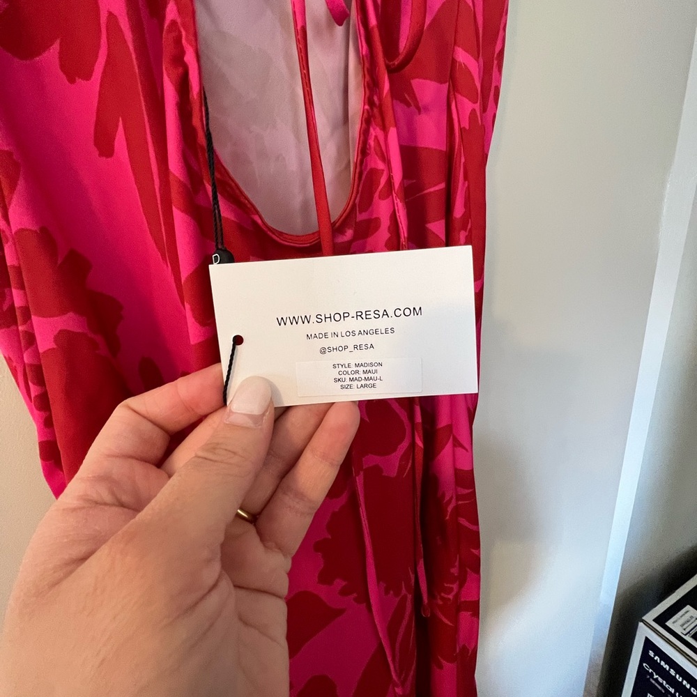 NWT - Resa Madison Slip Dress - Picture 3 of 3